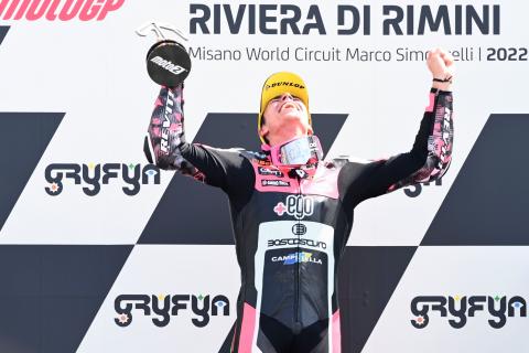 San Marino Moto2: Lopez delivers Misano Masterclass for first win