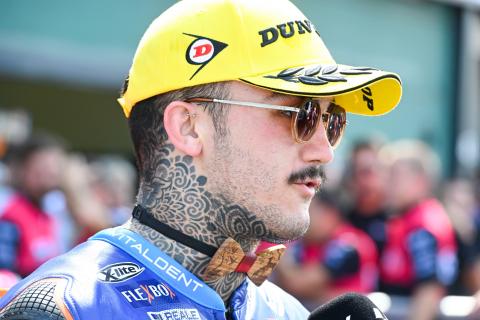 Was Aron Canet rejected by MotoGP for his tattoos?