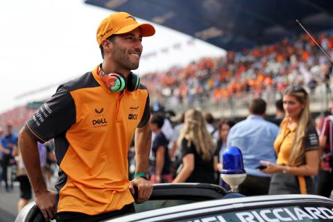 Leaked footage: Ricciardo's hint about F1 sabbatical?