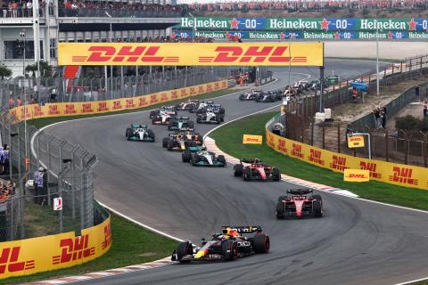 F1 2022 Dutch Grand Prix – Full Race results from Round 15