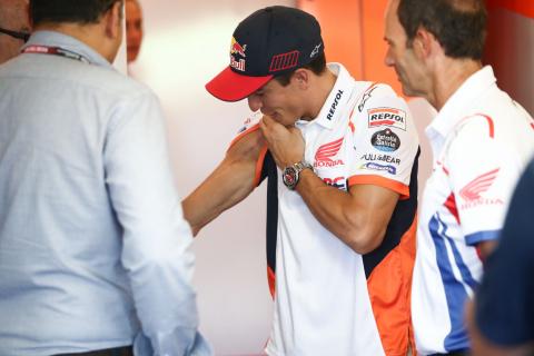 Marc Marquez makes MotoGP return: Not bad, but these bikes are too fast!