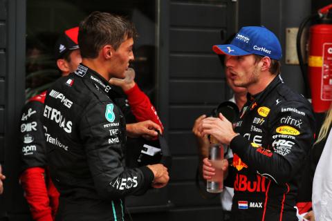 Russell: "Pretty stupid" to bet against Verstappen winning Italian GP