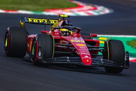 F1 Italian Grand Prix Practice results: Sainz sets pace in FP2