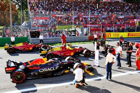 How the F1 grid will line up for the 2022 Italian GP after engine penalties