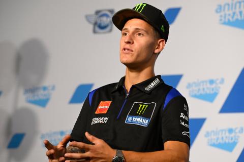 ‘I just hit the back of Marc’: Quartararo ‘sore’, second accident on scooter