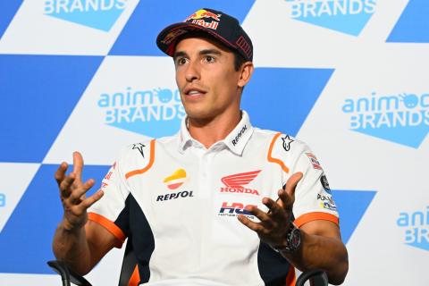 Marquez: Chance of podium at Aragon ‘1%’, fears right arm may cause stoppage…