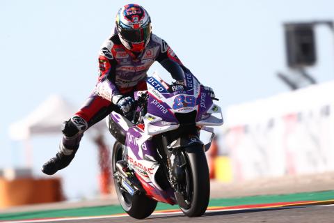 2022 MotoGP Aragon 2.Antrenman Sonuçları