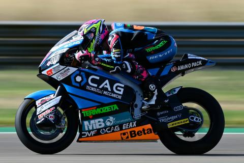 2022 Aragon Moto2 Grand Prix, Aragon – Warm-up Results