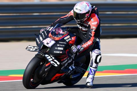 2022 Aragon MotoGP, MotorLand – Qualifying (1) Results