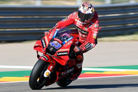 Miller leads Ducati quintet in FP3 as Espargaro, Marquez miss out on top ten
