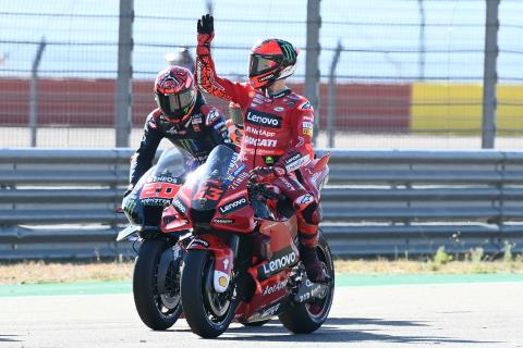 2022 MotoGP Aragon Sıralama Sonuçları