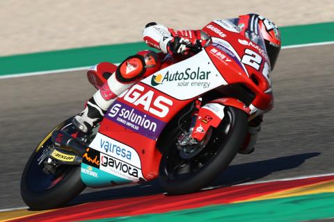 2022 Moto3 Aragon Yarış Sonuçları