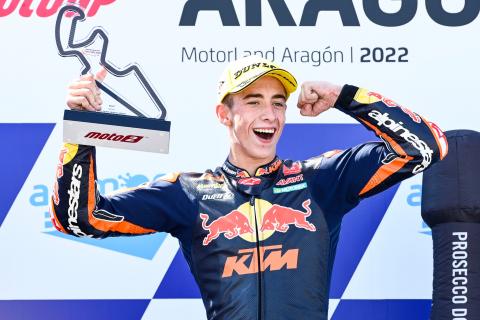 Aragon Moto2: Acosta returns to winning ways on home soil