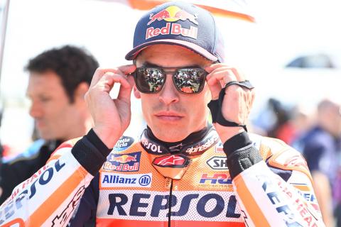 Aragon Ratings: What score does Marc Marquez get after causing double collision?