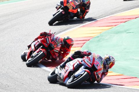 2022 MotoGP Aragon Yarış Sonuçları