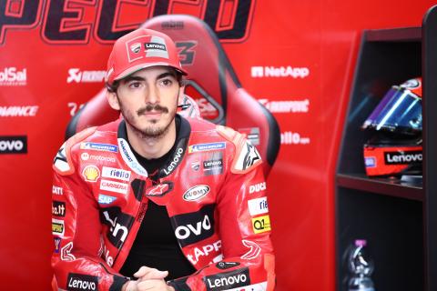 Bagnaia: ‘I’ll think about the championship’, 48 points ‘too much’ – Bastianini