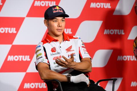 Nakagami: Marquez ‘not at fault’ for Aragon crash, ‘impossible’ to avoid