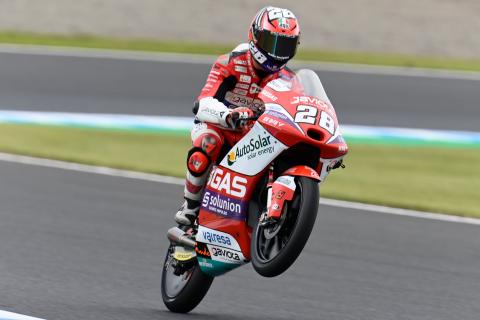 2022 Japanese Moto3 Grand Prix, Motegi – Race Results