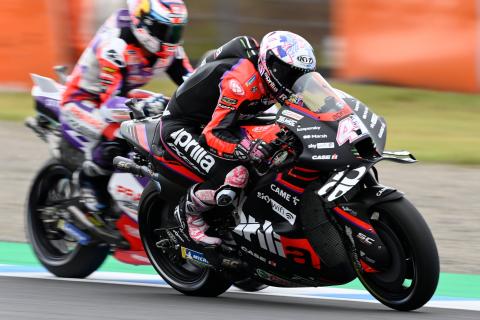 Aleix: Crazy how much Aprilia has changed from 2019