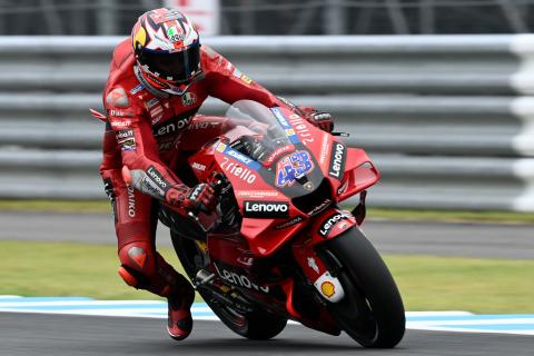 2022 MotoGP Japonya 1.Antrenman Sonuçları