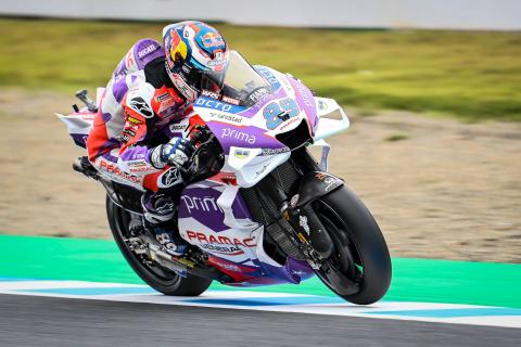 Japanese MotoGP – Warm-up Results: Martin leads, Marquez falls