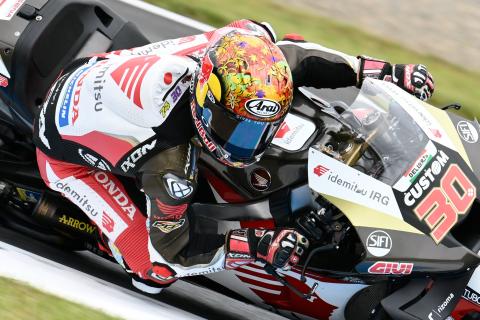Injured Nakagami to be replaced by Nagashima at Thai MotoGP