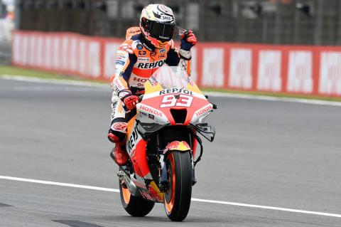 Marc Marquez: Some pain but bike working well, Nagashima advice