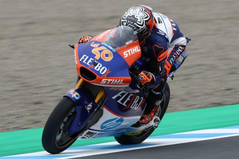 Motegi Moto2: Canet still on top for pole in Japan after rain delay