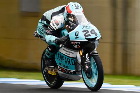 2022 Moto3 Japonya Sıralama Sonuçları