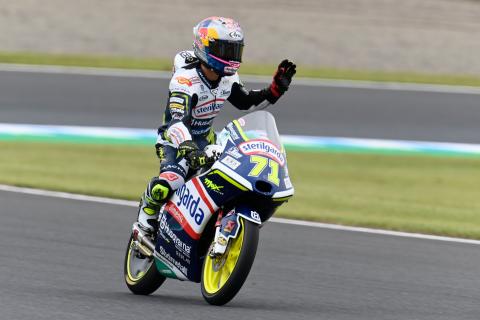 Japanese Moto3 Grand Prix, Motegi – Warm-up Results