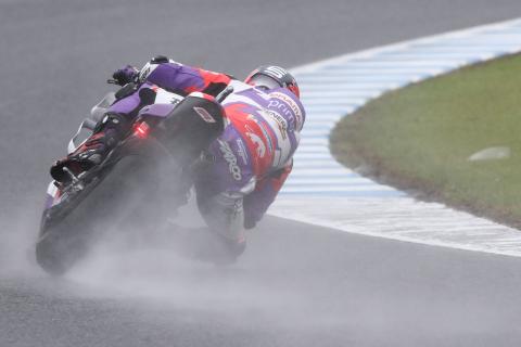 Australian MotoGP, Phillip Island – Warm-up Results