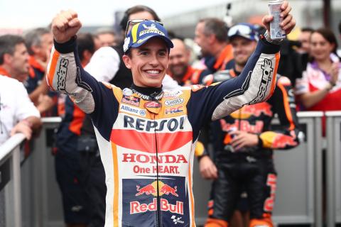 “I rule Marquez out of winning – his arm will fatigue!”