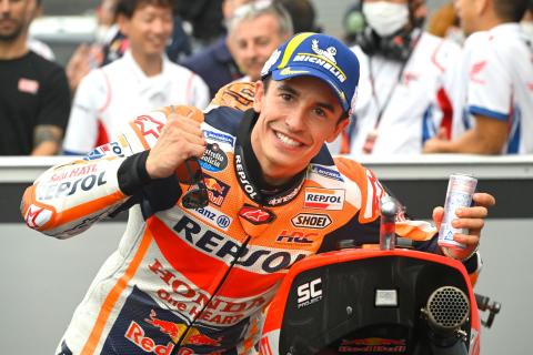 Marc Marquez: Sunday a different story, my opponents don’t understand!
