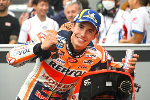 Marquez: ‘I’m not obsessed to win another championship, but level still there’