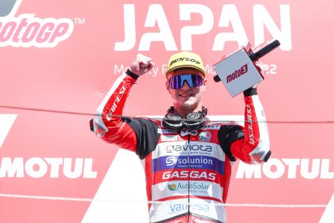 Japanese Moto3: Guevara turns weekend around for back to back wins