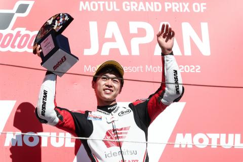 Japanese Moto2: Ogura ends wait for home win after sensational performance