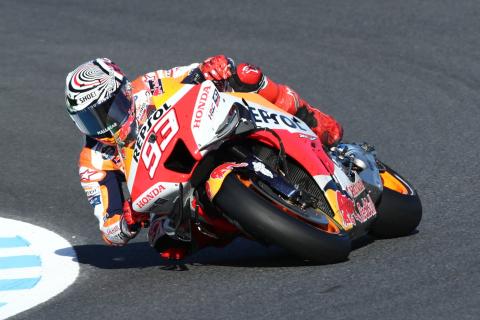 “He was Marc Marquez as we know! His complaints are the same as other riders'…”