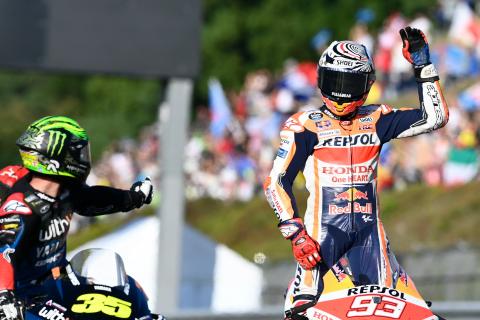 Marc Marquez: A long time since I had that feeling