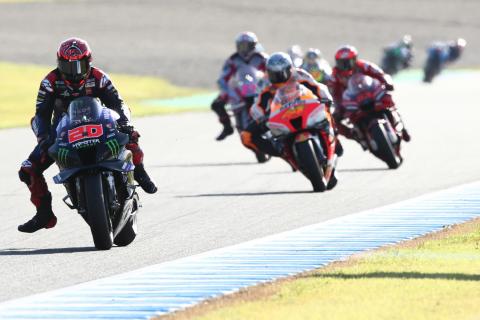 Quartararo: Our potential is better than finishing eighth