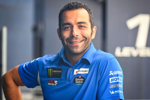 ‘Emotional’ Petrucci: I’d have swum the pacific to ride this Suzuki! ‘Emotional’ Petrucci: I’d have swum the pacific to ride this Suzuki!