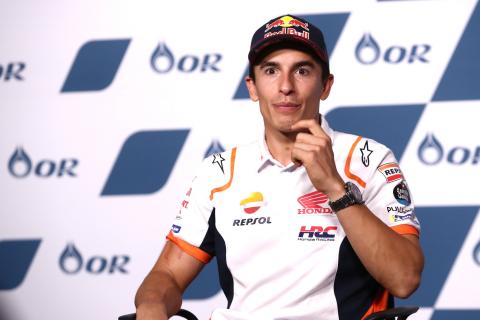 Marquez: “My arm was completely stiff” – but he gives an ominous warning…