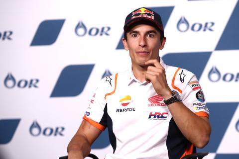 Marquez: “My arm was completely stiff” – but he gives an ominous warning… Marquez: “My arm was completely stiff” – but he gives an ominous warning…