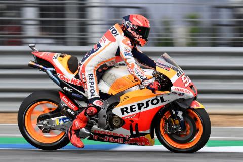 Marc Marquez ‘very happy’, ‘attacked like it was like 2019’