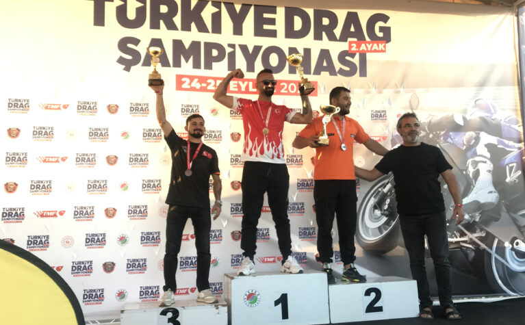 Drag Şampiyonası Antalya’da Yapıldı