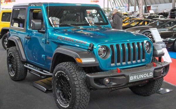 Jeep – Wrangler – 2.2 CRDi Sahara (200 bg) 4×4 Automatic – Teknik Özellikler