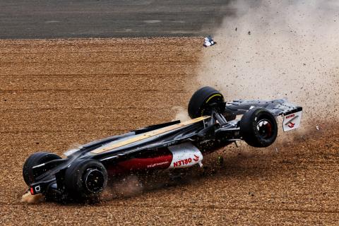 Zhou Guanyu’s horror F1 crash: “The mental side didn’t take me down” – EXCLUSIVE