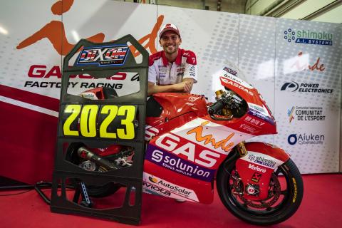 Moto2: Jake Dixon signs with GASGAS Aspar for 2023