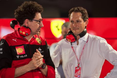 Ferrari chairman admits F1 team are making ‘too many mistakes’