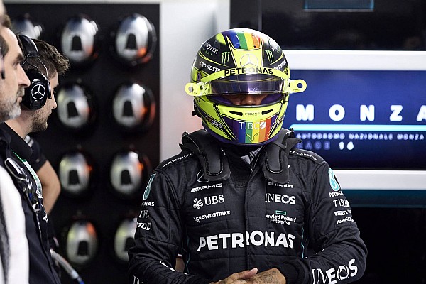 Hamilton, 2021 Abu Dhabi yarışına gönderme yaptı