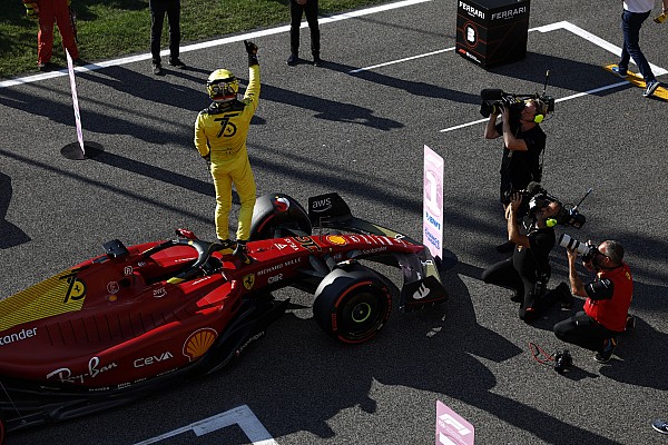 İtalya GP: Leclerc İtalya’da pole pozisyonunda, Russell ikinci sıradan start alacak!